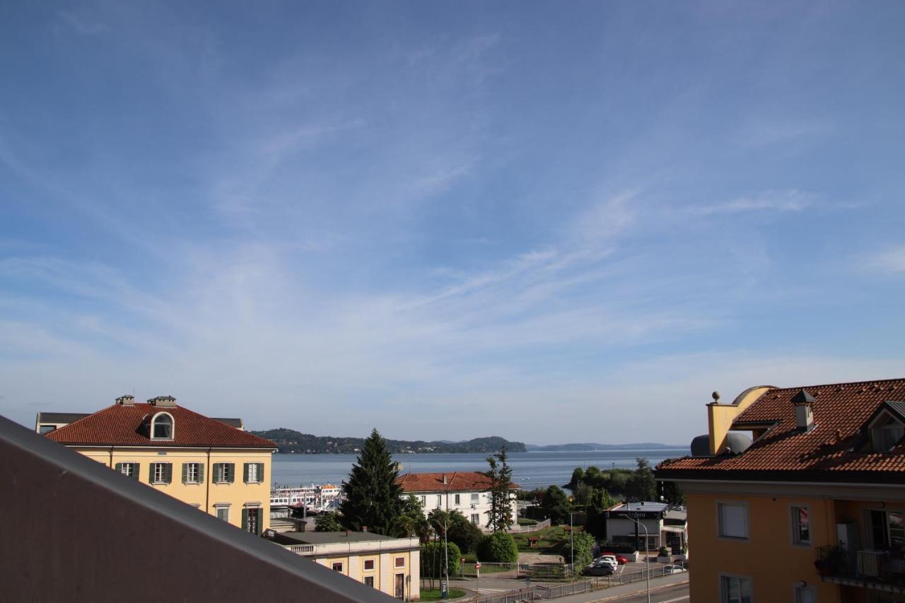 Attico Vistalago - Centro Citta Verbania Kültér fotó