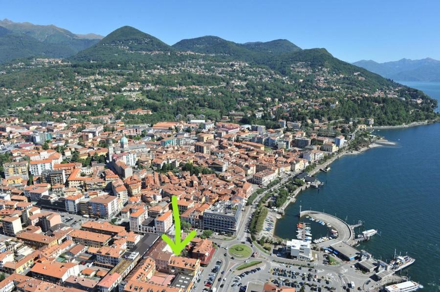 Attico Vistalago - Centro Citta Verbania Kültér fotó